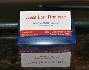 Tuscon Will Preparation Wood Law Firm
